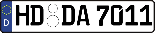 HD-DA7011