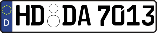 HD-DA7013