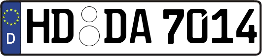 HD-DA7014