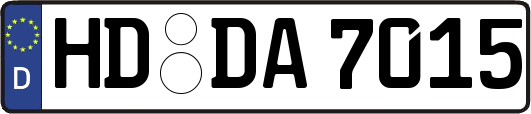 HD-DA7015