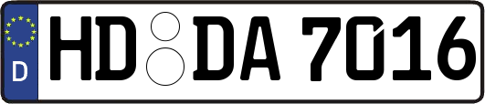 HD-DA7016