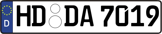HD-DA7019