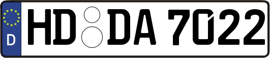 HD-DA7022
