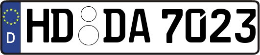 HD-DA7023
