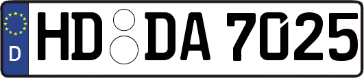 HD-DA7025