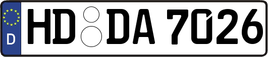 HD-DA7026