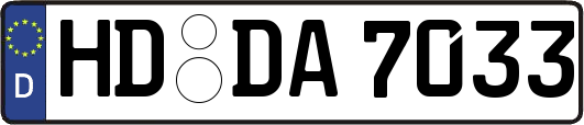 HD-DA7033