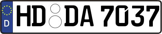 HD-DA7037