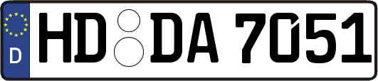 HD-DA7051