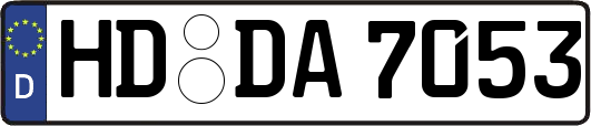 HD-DA7053