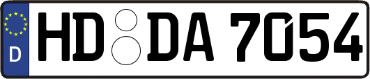 HD-DA7054