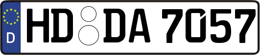 HD-DA7057