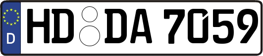 HD-DA7059