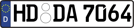 HD-DA7064