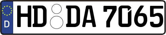 HD-DA7065