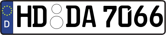 HD-DA7066