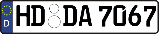 HD-DA7067