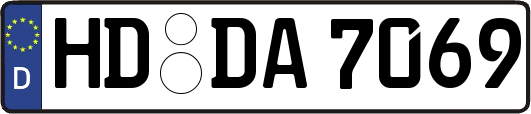 HD-DA7069