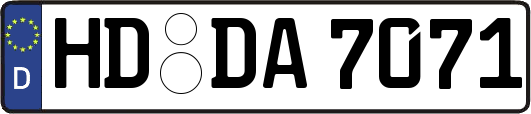 HD-DA7071