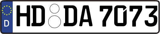 HD-DA7073
