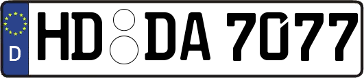 HD-DA7077