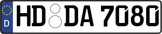 HD-DA7080