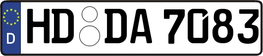 HD-DA7083