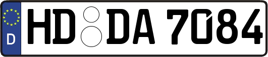 HD-DA7084