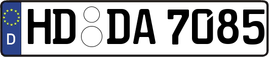 HD-DA7085