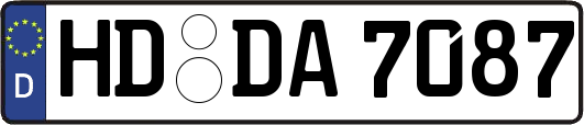 HD-DA7087