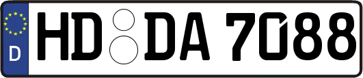 HD-DA7088