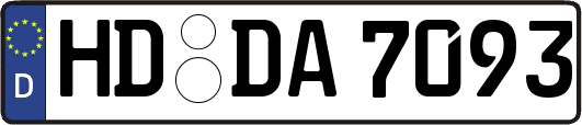 HD-DA7093