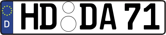 HD-DA71