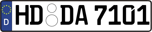 HD-DA7101