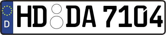 HD-DA7104