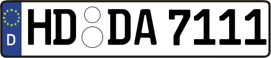 HD-DA7111