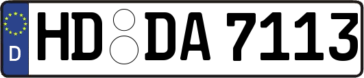 HD-DA7113