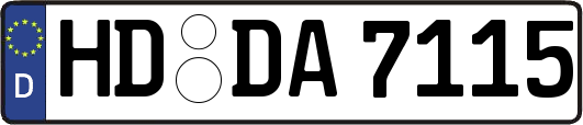 HD-DA7115