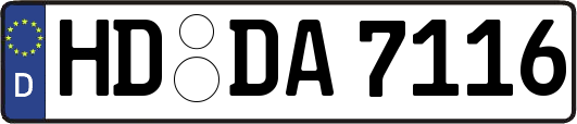 HD-DA7116