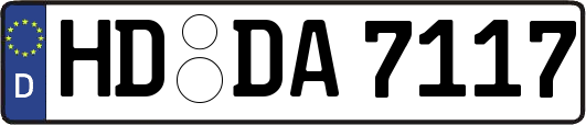 HD-DA7117
