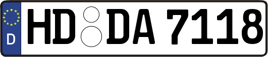 HD-DA7118