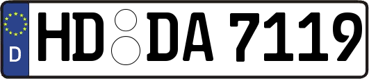 HD-DA7119