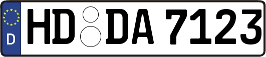 HD-DA7123