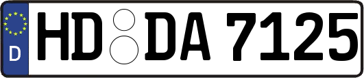 HD-DA7125