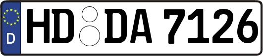 HD-DA7126