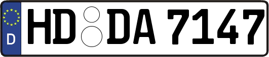 HD-DA7147