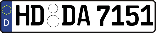 HD-DA7151