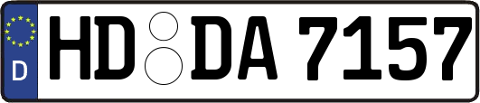 HD-DA7157