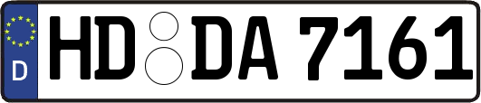 HD-DA7161