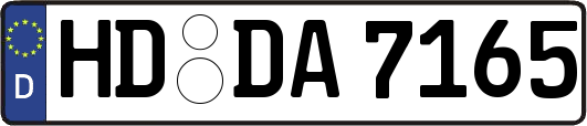HD-DA7165